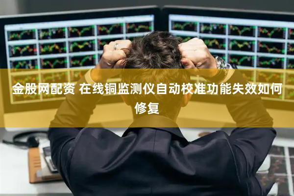 金股网配资 在线铜监测仪自动校准功能失效如何修复